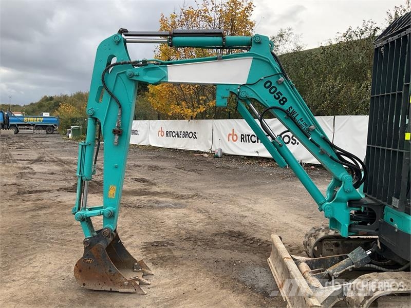 Kobelco SK28SR-6E Mini Excavator Mini excavators < 7t (Mini diggers)