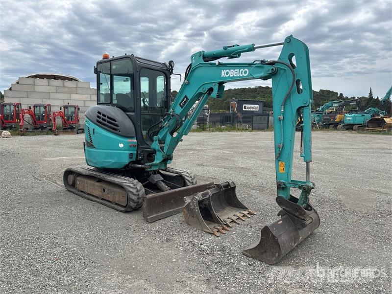 Kobelco SK28SR-6E Mini-Pelle Mini Excavator Mini rýpadlá < 7t