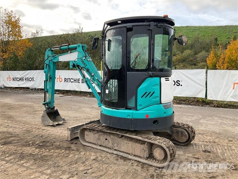 Kobelco SK28SR-6E Mini Excavator حفارات صغيرة أقل من 7 طن (حفارات صغيرة)