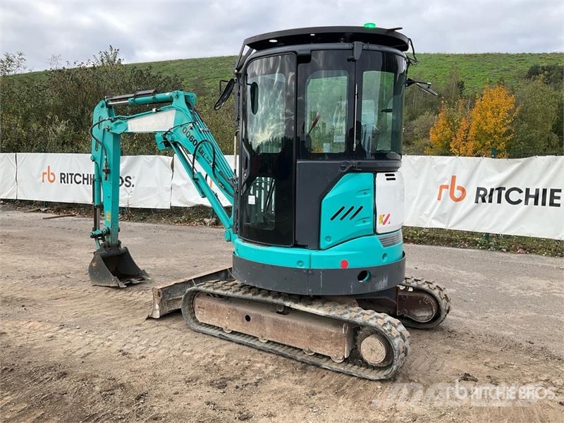 Kobelco SK28SR-6E Mini Excavator Mini rýpadla < 7t