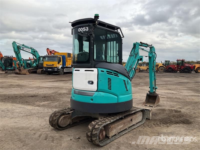 Kobelco SK28SR-6E Mini Excavator Mini excavators < 7t (Mini diggers)