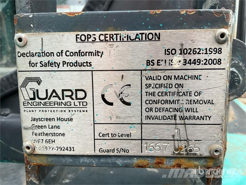 Kobelco SK28SR-6E Mini Excavator حفارات صغيرة أقل من 7 طن (حفارات صغيرة)