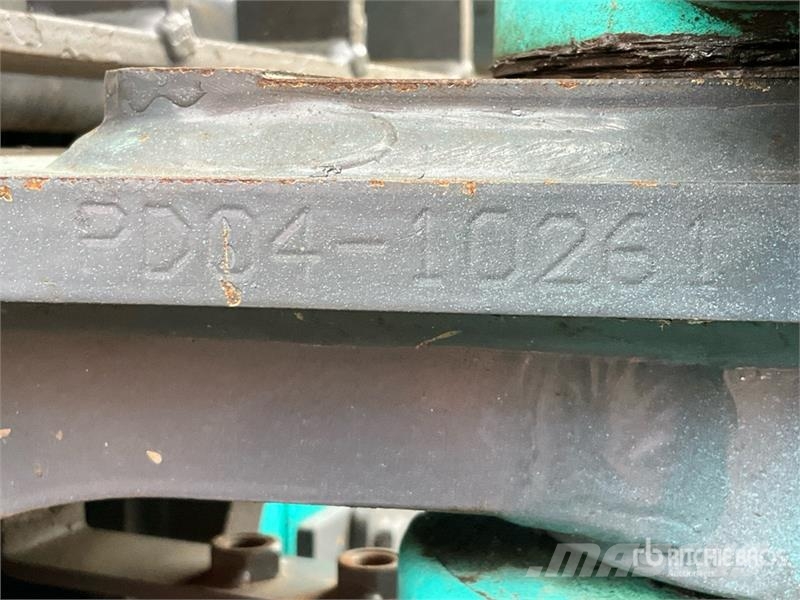 Kobelco SK28SR-6E Mini Excavator Mini kotrók < 7t