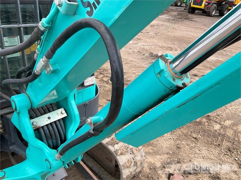 Kobelco SK28SR-6E Mini Excavator Mini kotrók < 7t