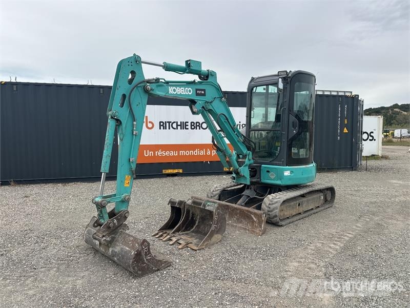 Kobelco SK28SR-6E Mini-Pelle Mini Excavator Mini rýpadlá < 7t