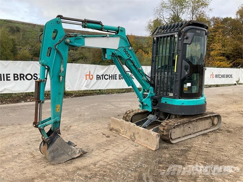 Kobelco SK28SR-6E Mini Excavator حفارات صغيرة أقل من 7 طن (حفارات صغيرة)