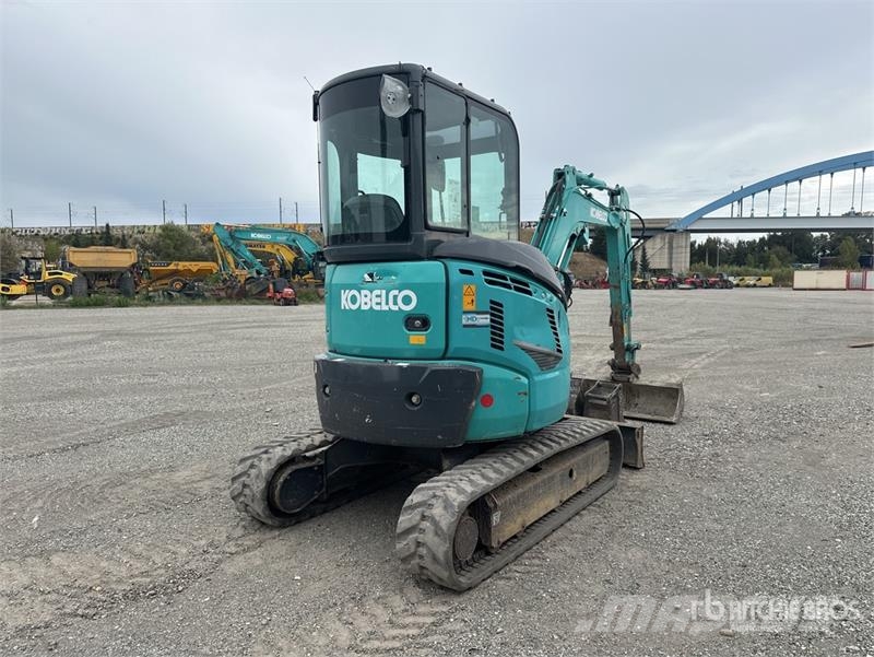 Kobelco SK28SR-6E Mini-Pelle Mini Excavator Mini rýpadlá < 7t