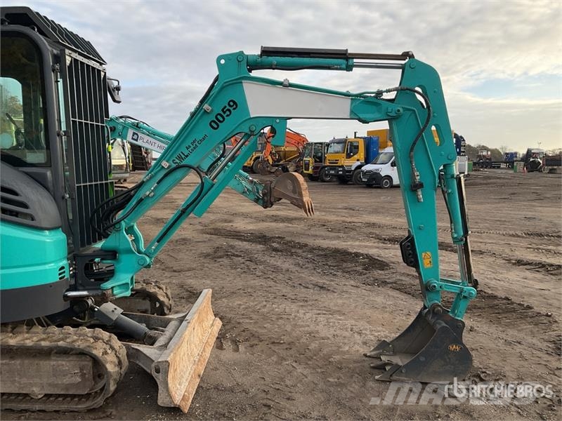 Kobelco SK28SR-6E Mini Excavator حفارات صغيرة أقل من 7 طن (حفارات صغيرة)