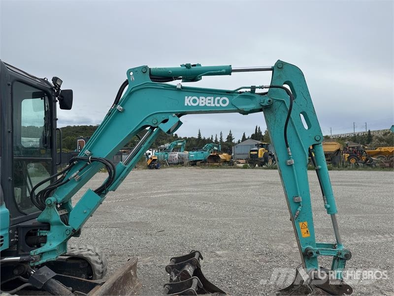 Kobelco SK28SR-6E Mini-Pelle Mini Excavator Mini rýpadlá < 7t