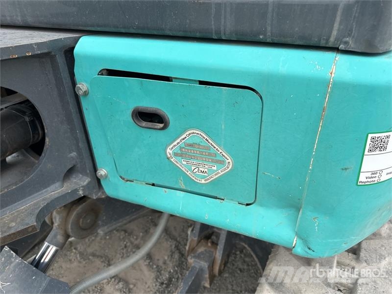 Kobelco SK28SR-6E Mini-Pelle Mini Excavator Mini rýpadlá < 7t