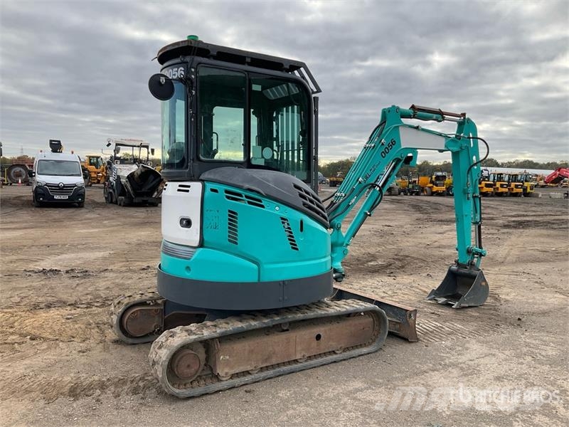 Kobelco SK28SR-6E Mini Excavator Mini kotrók < 7t