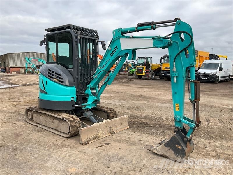 Kobelco SK28SR-6E Mini Excavator حفارات صغيرة أقل من 7 طن (حفارات صغيرة)