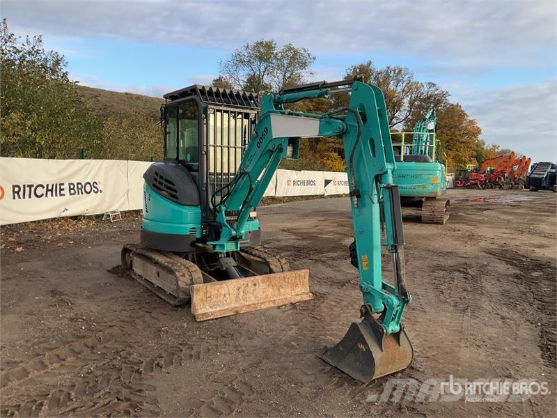 Kobelco SK28SR-6E Mini Excavator حفارات صغيرة أقل من 7 طن (حفارات صغيرة)