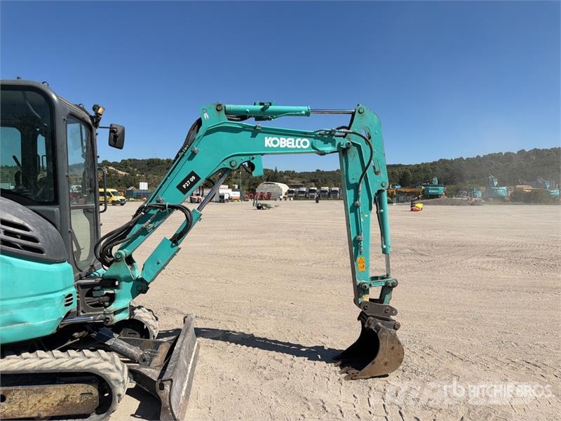 Kobelco SK28SR-6E Mini-Pelle Mini Excavator Mini bagri <7t
