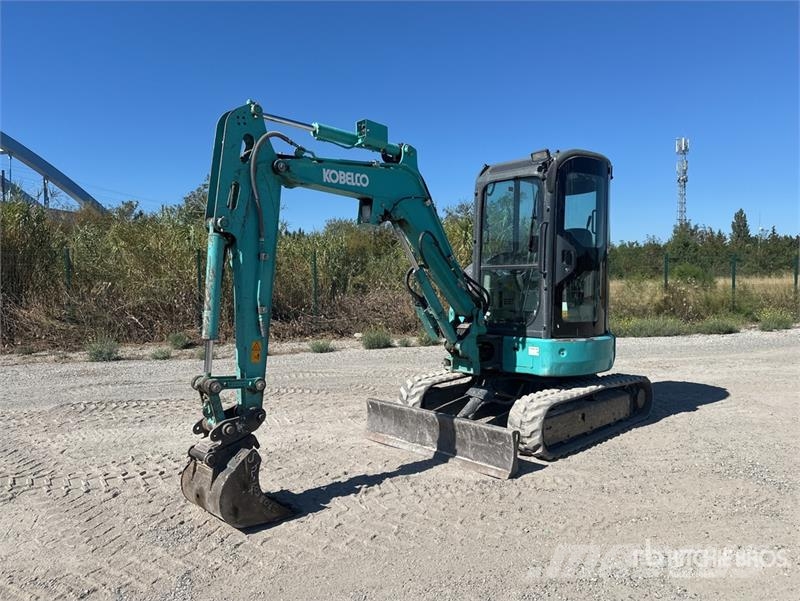 Kobelco SK28SR-6E Mini-Pelle Mini Excavator Mini bagri <7t