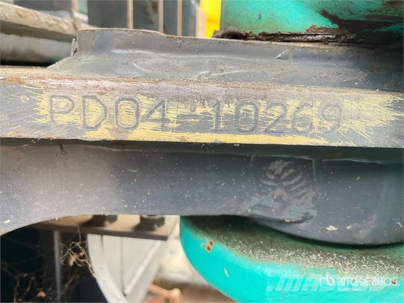 Kobelco SK28SR-6E Mini Excavator Mini kotrók < 7t