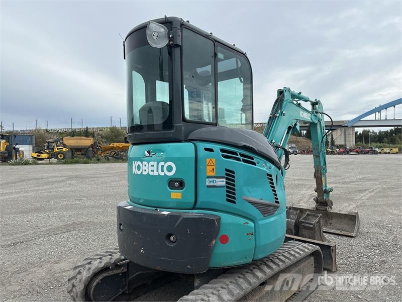 Kobelco SK28SR-6E Mini-Pelle Mini Excavator Mini rýpadlá < 7t