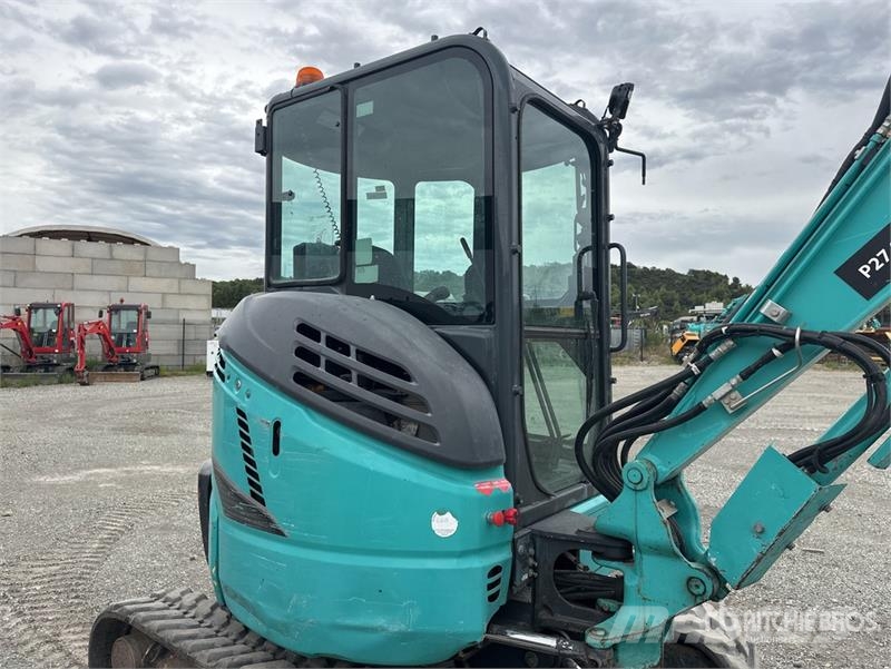 Kobelco SK28SR-6E Mini-Pelle Mini Excavator Mini rýpadlá < 7t