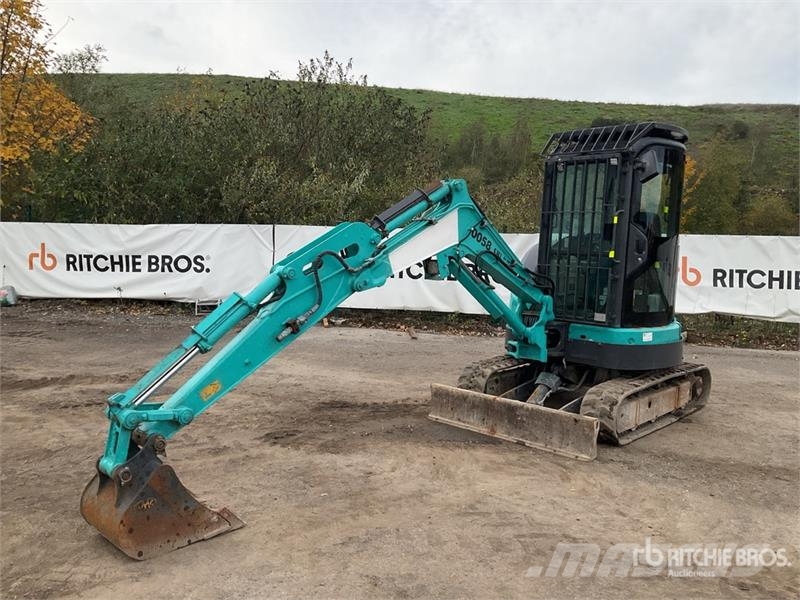 Kobelco SK28SR-6E Mini Excavator Mini excavators < 7t (Mini diggers)