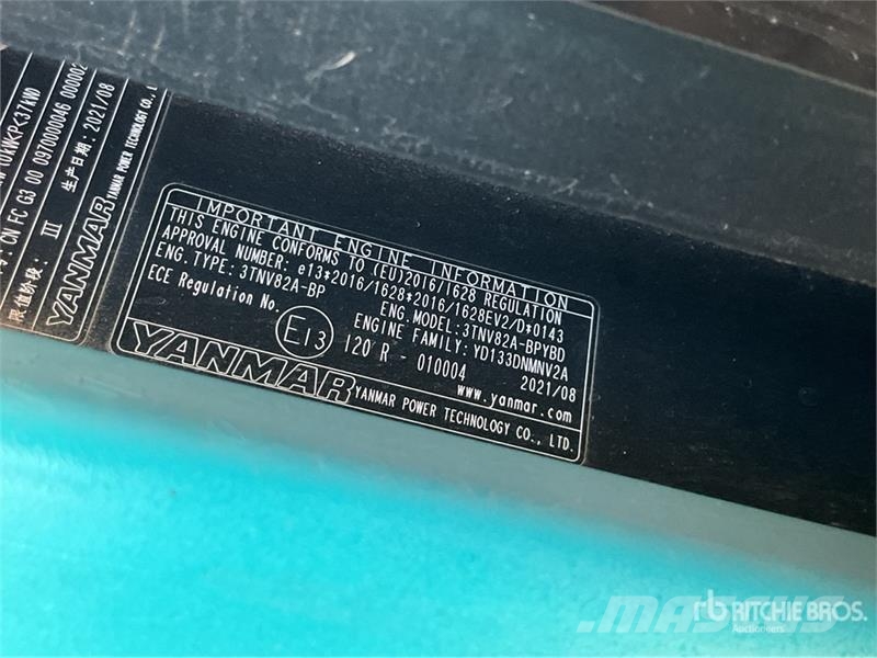 Kobelco SK28SRX-6 Mini-Pelle Mini Excavator Mini excavadoras < 7t