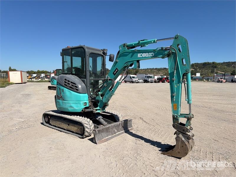Kobelco SK28SRX-6 Mini-Pelle Mini Excavator Mini kotrók < 7t