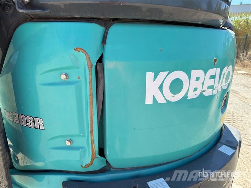 Kobelco SK28SRX-6 Mini-Pelle Mini Excavator Mini kotrók < 7t