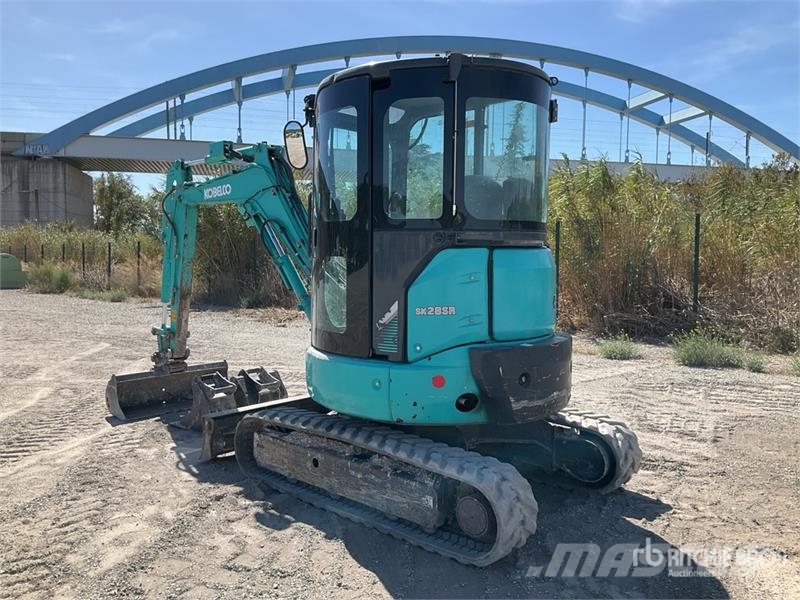 Kobelco SK28SRX-6 Mini-Pelle Mini Excavator Mini excavadoras < 7t