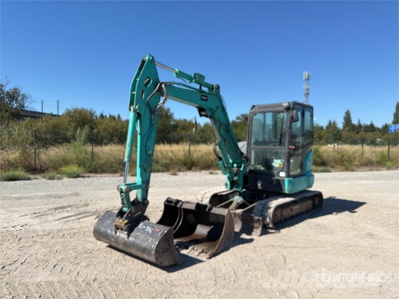 Kobelco SK45SRX-6 Mini-Pelle Mini Excavator Mini kotrók < 7t