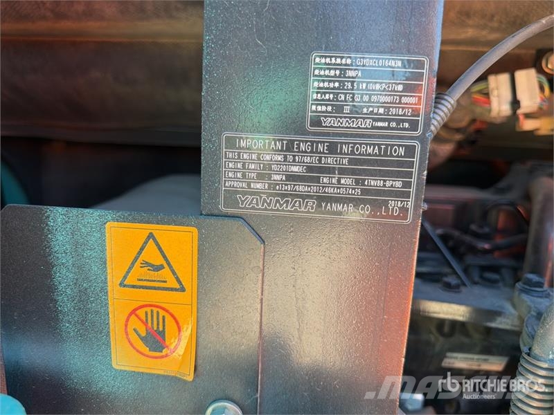 Kobelco SK45SRX-6 Mini-Pelle Mini Excavator Mini kotrók < 7t