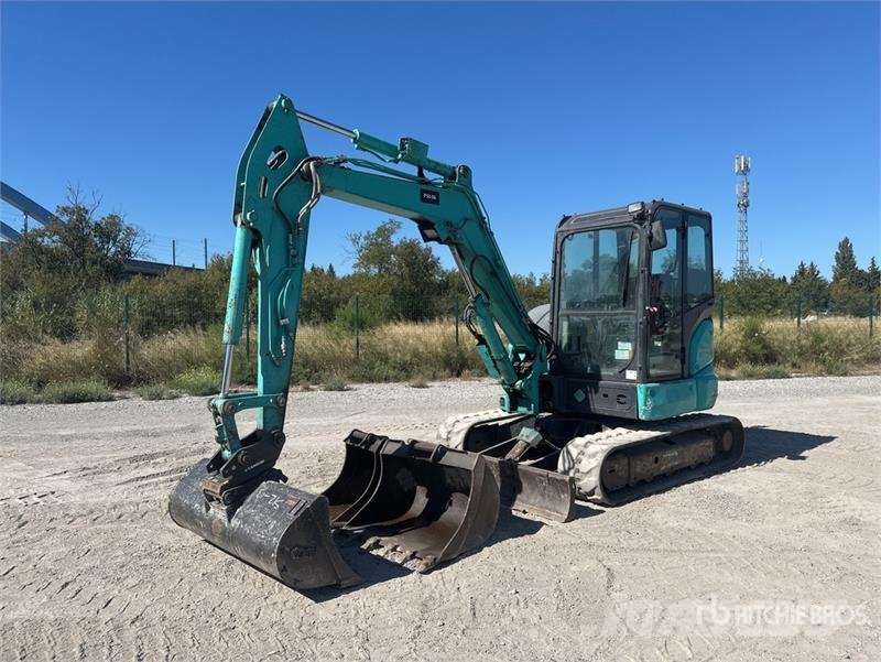 Kobelco SK45SRX-6 Mini-Pelle Mini Excavator Mini kotrók < 7t