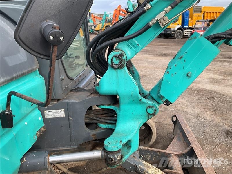 Kobelco SK45SRX-6E Mini Excavator Mini kotrók < 7t
