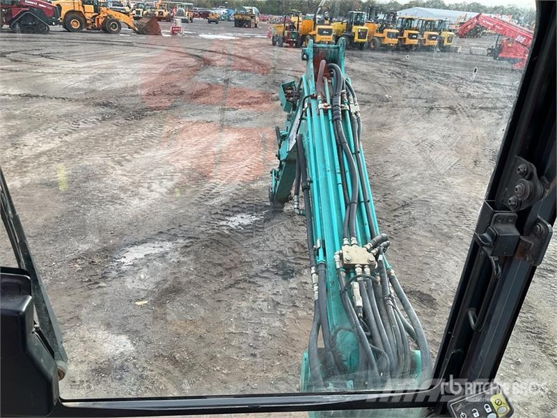 Kobelco SK45SRX-6E Mini Excavator Mini kotrók < 7t