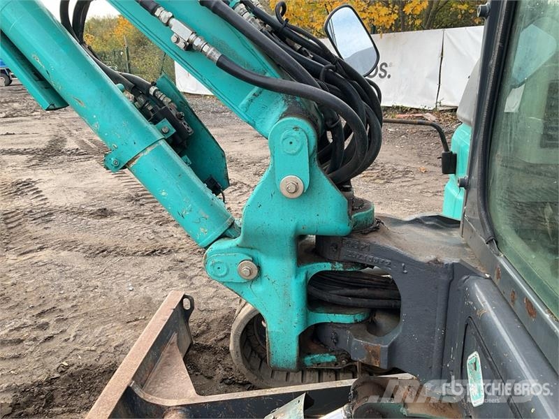Kobelco SK45SRX-6E Mini Excavator Mini kotrók < 7t