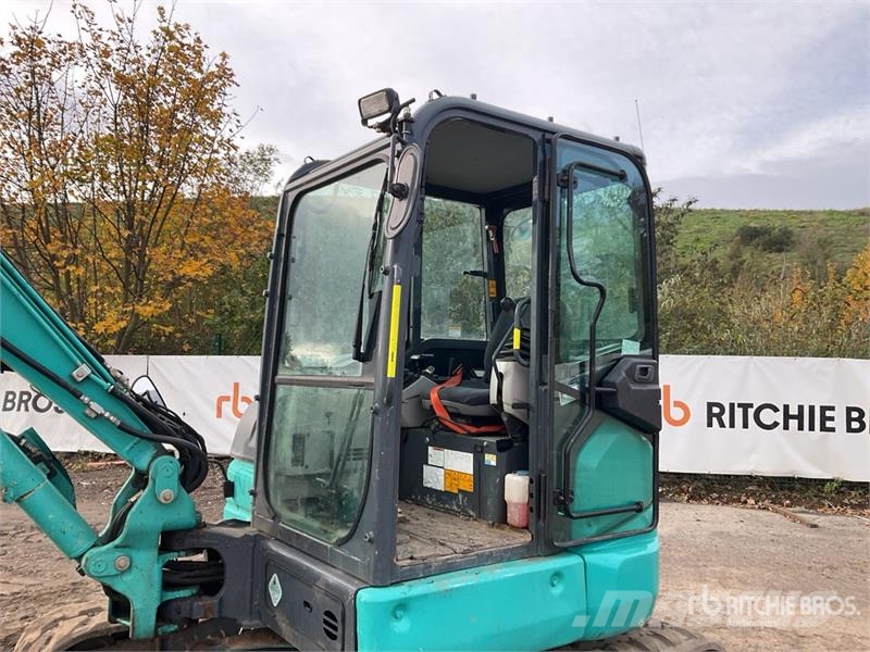 Kobelco SK45SRX-6E Mini Excavator Mini kotrók < 7t