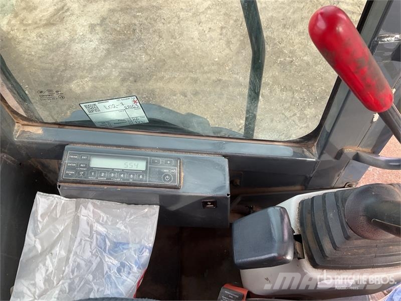 Kobelco SK45SRX-6E Mini Excavator Mini kotrók < 7t