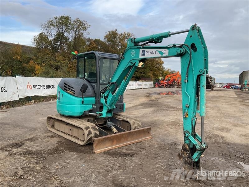 Kobelco SK45SRX-6E Mini Excavator Mini kotrók < 7t