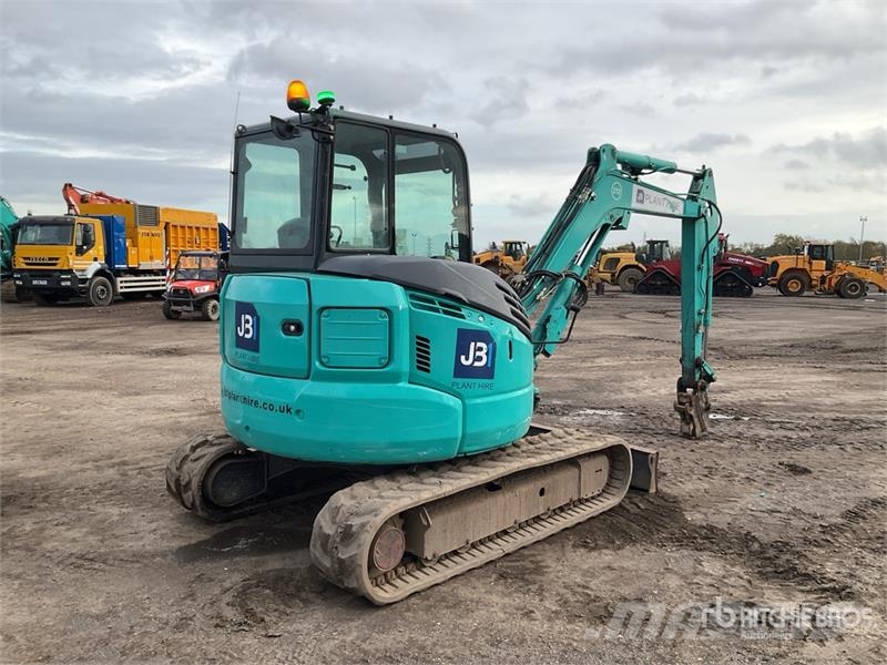 Kobelco SK45SRX-6E Mini Excavator Mini kotrók < 7t