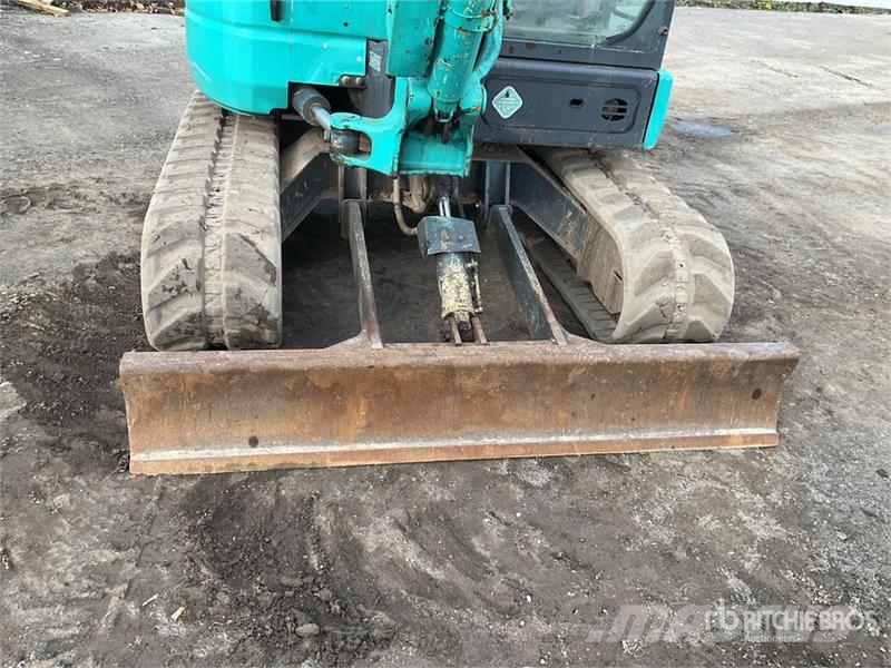 Kobelco SK45SRX-6E Mini Excavator Mini kotrók < 7t