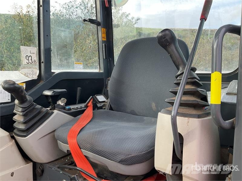 Kobelco SK45SRX-6E Mini Excavator Mini kotrók < 7t