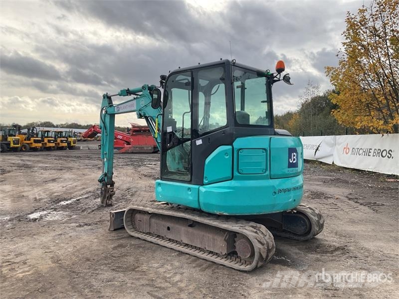 Kobelco SK45SRX-6E Mini Excavator Mini kotrók < 7t