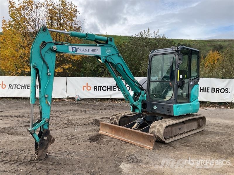 Kobelco SK45SRX-6E Mini Excavator Mini kotrók < 7t