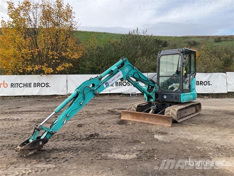 Kobelco SK45SRX-6E Mini Excavator Mini kotrók < 7t