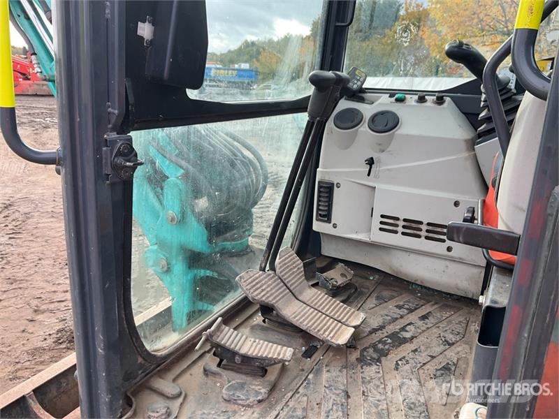 Kobelco SK45SRX-6E Mini Excavator Mini kotrók < 7t