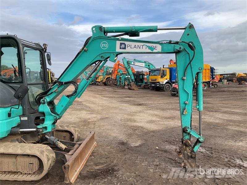 Kobelco SK45SRX-6E Mini Excavator Mini kotrók < 7t