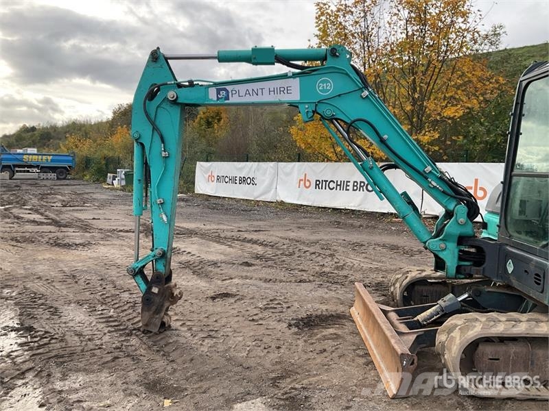 Kobelco SK45SRX-6E Mini Excavator Mini kotrók < 7t