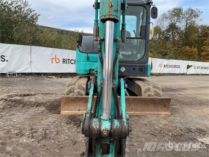 Kobelco SK45SRX-6E Mini Excavator Mini kotrók < 7t