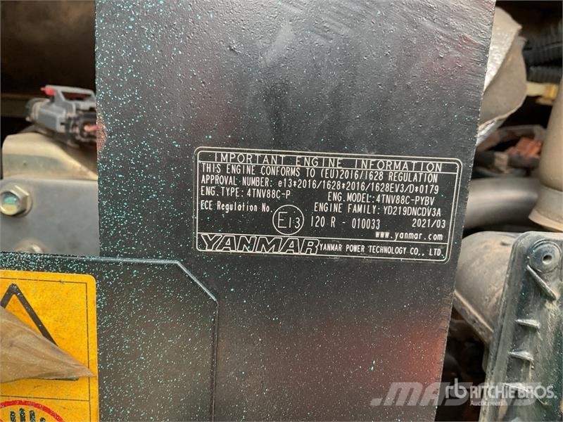 Kobelco SK45SRX-6E Mini Excavator Mini kotrók < 7t
