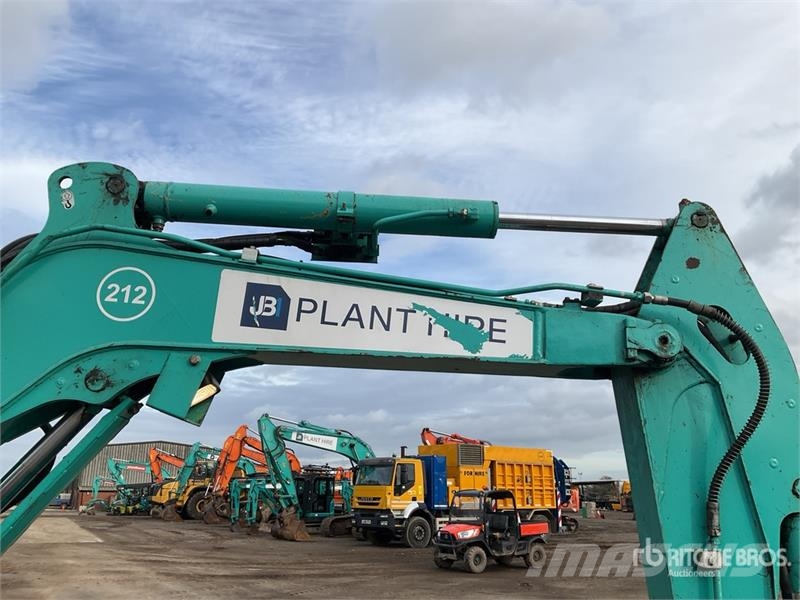 Kobelco SK45SRX-6E Mini Excavator Mini kotrók < 7t