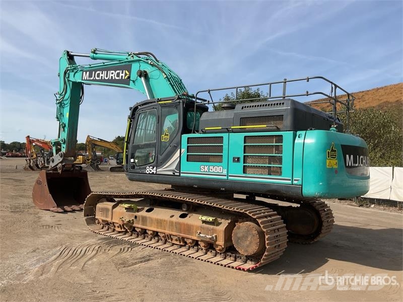 Kobelco SK500LC-11 履带挖掘机