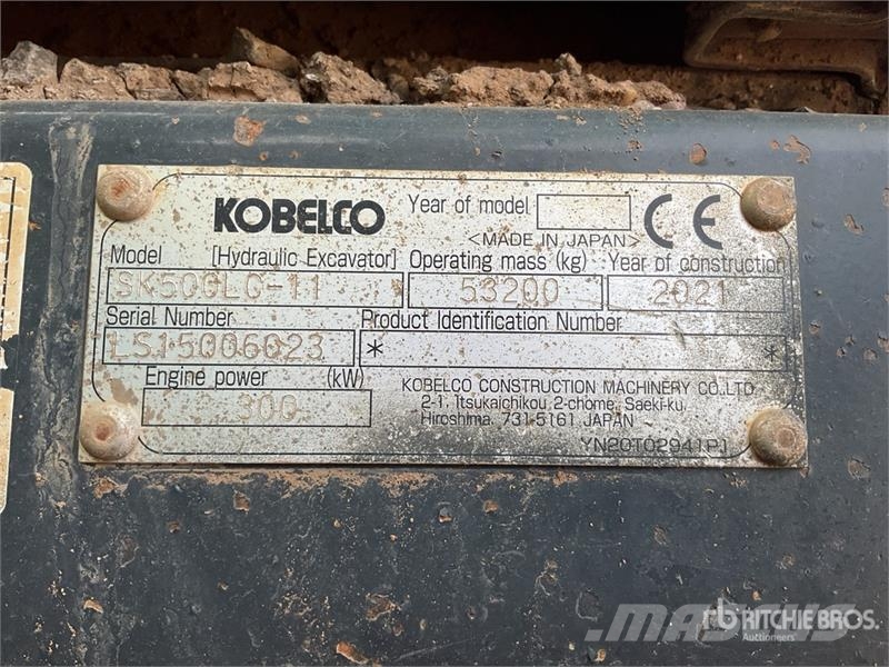 Kobelco SK500LC-11 履带挖掘机